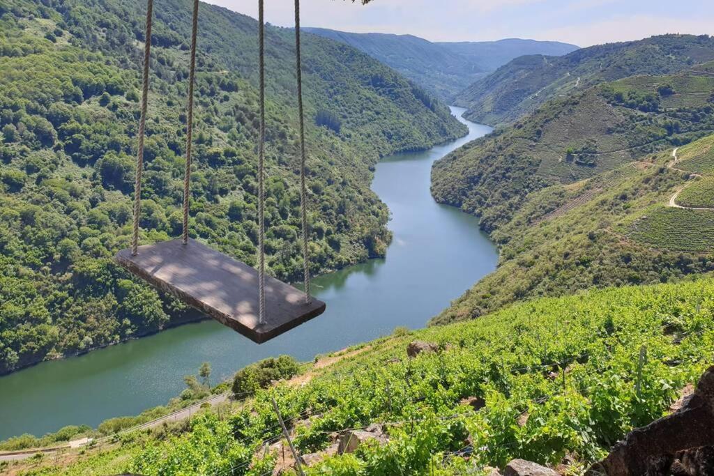 Contrastes Ribeira Sacra Appartement Monforte De Lemos Buitenkant foto