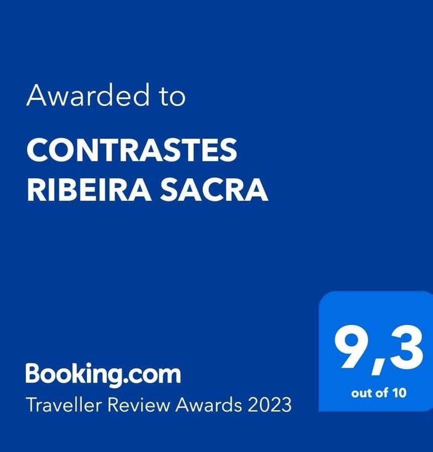 Contrastes Ribeira Sacra Appartement Monforte De Lemos Buitenkant foto
